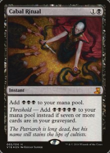 Cabal Ritual From the Vault- Lore